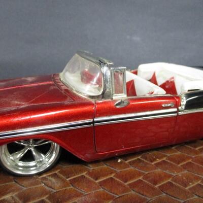1957 Ford Skyliner & JADA 1956 Chevrolet  Scale 1/24