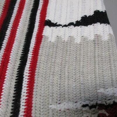 25" x 49 1/2" Native American Style Throw