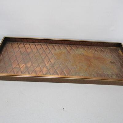 Plant/Boot Tray - Metal