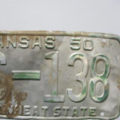 Vintage License Plates