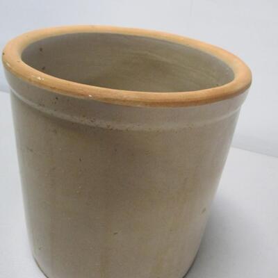 #3 Stoneware Crock