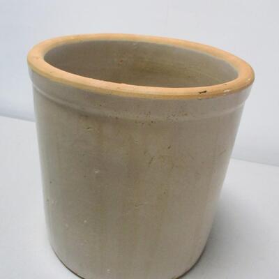 #3 Stoneware Crock