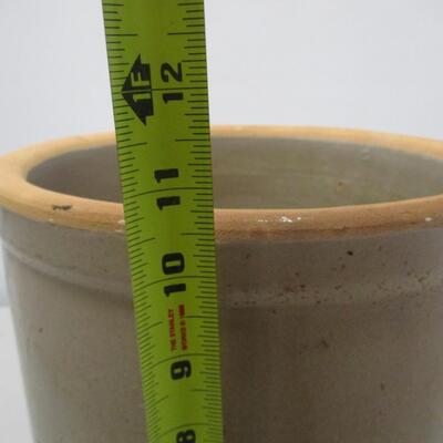 #3 Stoneware Crock