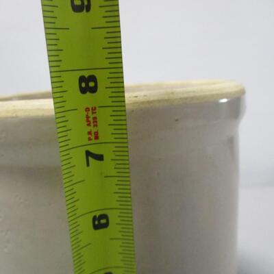 Stoneware Crock