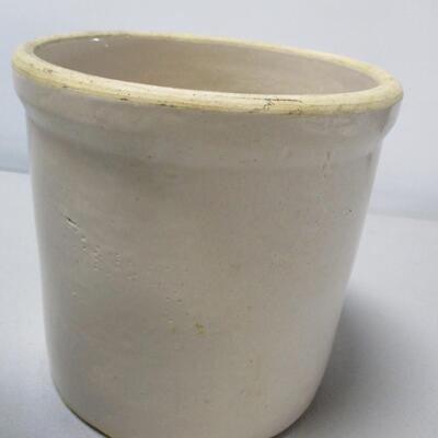 Stoneware Crock
