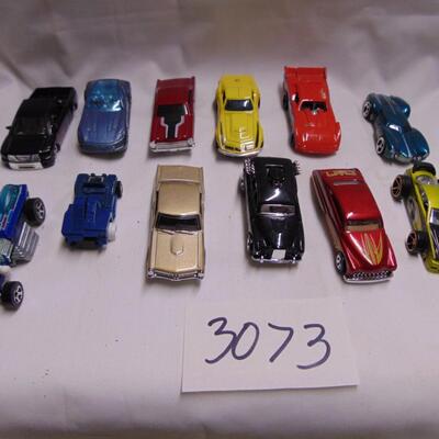 Item 3073 Small Cars