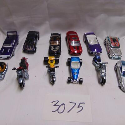 Item 3075 Small Cars and Cycles