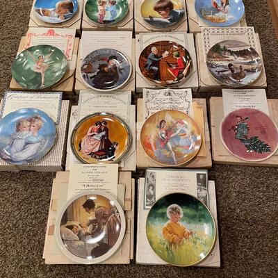 Collector plates set of 14