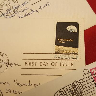 First Day of Issue Stamps