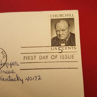 First Day of Issue Stamps