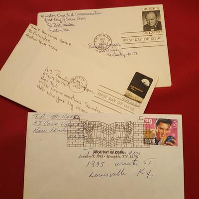 First Day of Issue Stamps