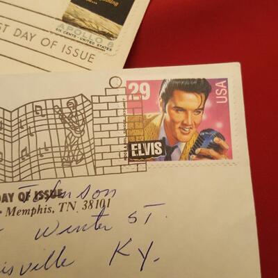 First Day of Issue Stamps