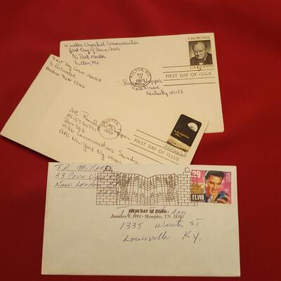 First Day of Issue Stamps
