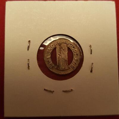 Indianapolis Railway Tokens