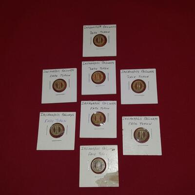 Indianapolis Railway Tokens