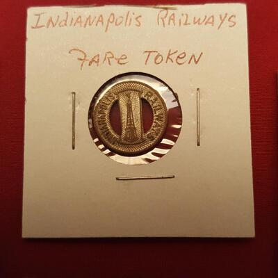 Indianapolis Railway Tokens