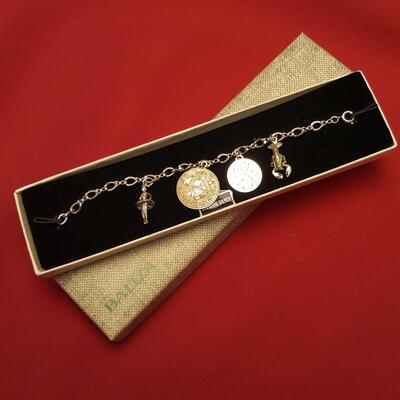 Sterling Charm Bracelet