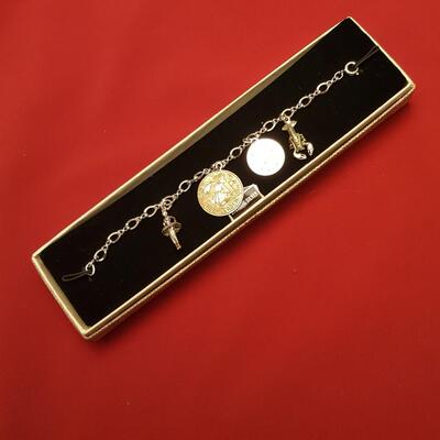 Sterling Charm Bracelet