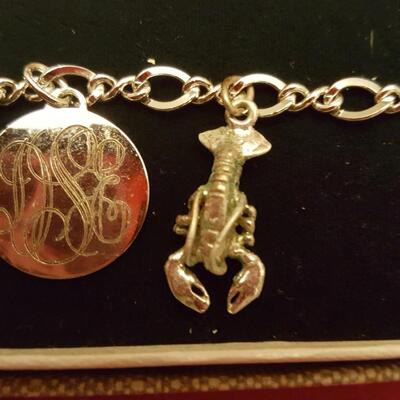 Sterling Charm Bracelet