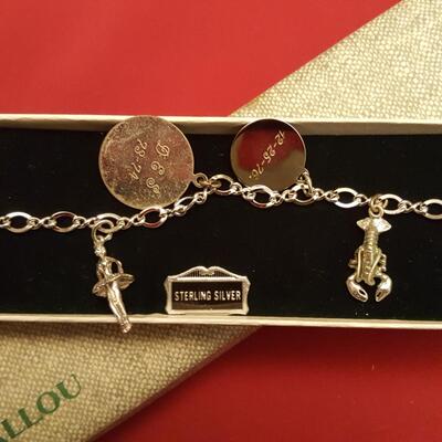 Sterling Charm Bracelet