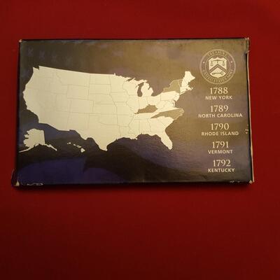 US Mint 2001 Quarters Proof Set