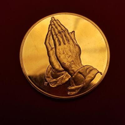 Sterling Silver Praying Hands