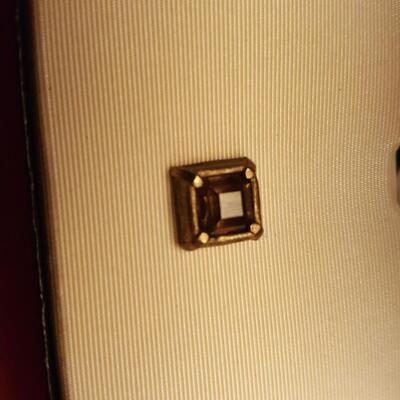 Swank Sterling Silver Tie Pin