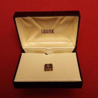 Swank Sterling Silver Tie Pin