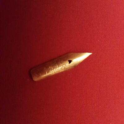 Gold Fountain Pen Point