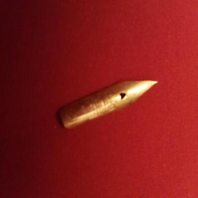 Gold Fountain Pen Point