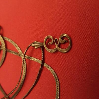 Sterling Initial Necklace