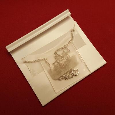 Sterling Silver Aries Necklace