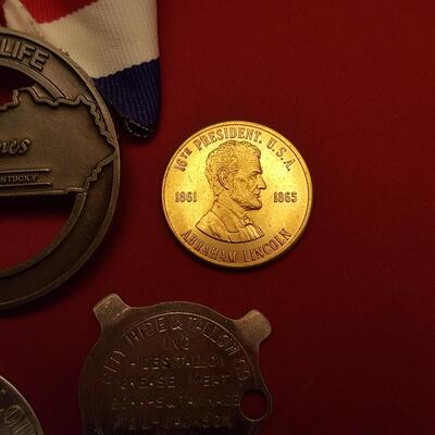 Collection of Medallions and Tokens
