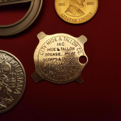 Collection of Medallions and Tokens