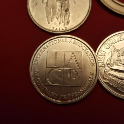 Collection of Medallions and Tokens
