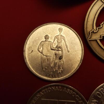 Collection of Medallions and Tokens