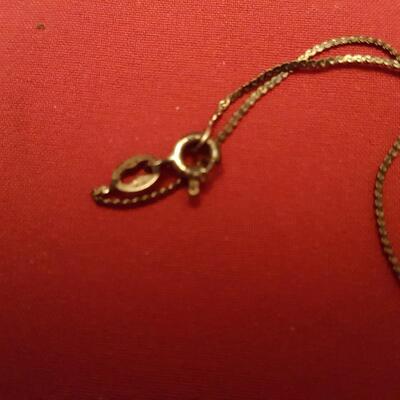 Open Heart Sterling Necklace