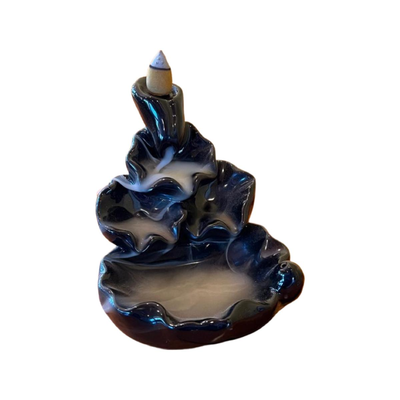 Waterfall Incense Burner with Incense
