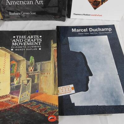 6 Nonfiction Books: Hidden Treasures -to- Marcel Duchamp