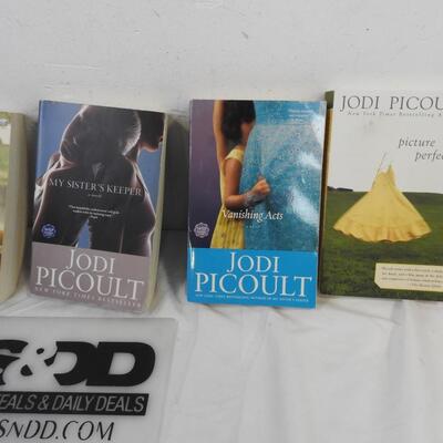 5 Jodi Picoult Books: Perfect Match -to- Picture Perfect
