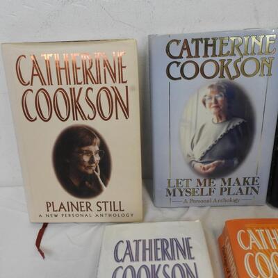 5 Catherine Cookson Books Plainer Still -to- Heritage of Folly The Fen Tiger