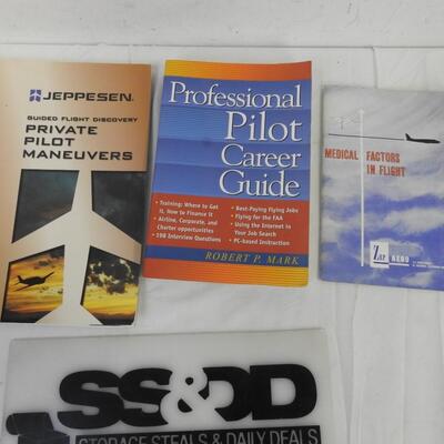 3 Piloting Books: Private Pilot Maneuvers -to- Medical Factors in Flight