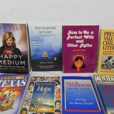 11 Self Help Books: The Happy Medium -to- When Bad Things Happen To Good People