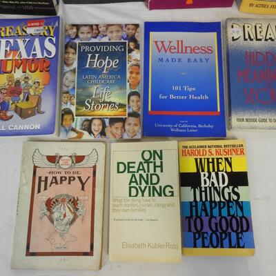 11 Self Help Books: The Happy Medium -to- When Bad Things Happen To Good People