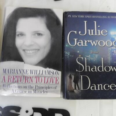 7 Hardcover Books: Best Sellers from Readers Digest -to- Shadow Dance