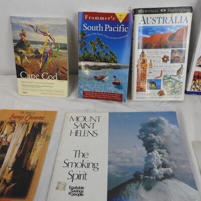 8 Travel Books: Cape Cod -to- Mount Saint Helens