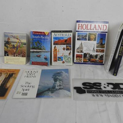 8 Travel Books: Cape Cod -to- Mount Saint Helens