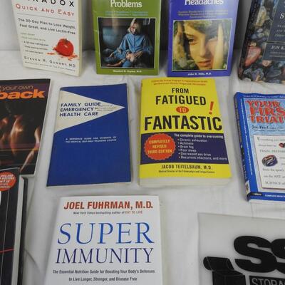 10 Heath Books: The Plant Paradox -to- Super Immunity