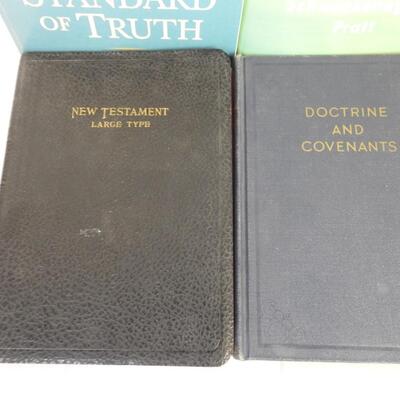 9 LDS/Church of Christ Books, My Life with the Saints, The Gift of Forgiveness