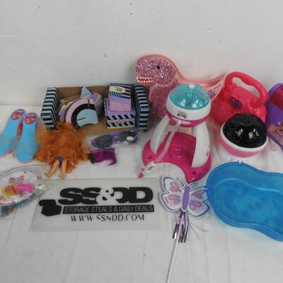 12+ Kids toys, Dinosaur Purse, Nightlight, Doc Mcstuffins Bag